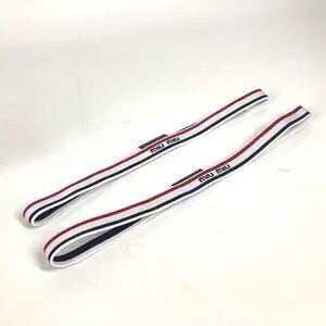 Miu Miu | Accessories | Auth Miumiu 5xd5 Tricolor Logo 2  display picture 3